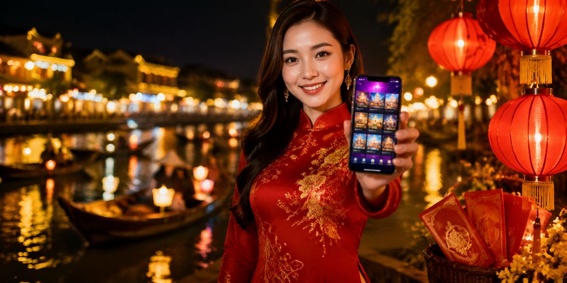 Ưu đãi phong bao lì xì trong các trò chơi tại Hội An