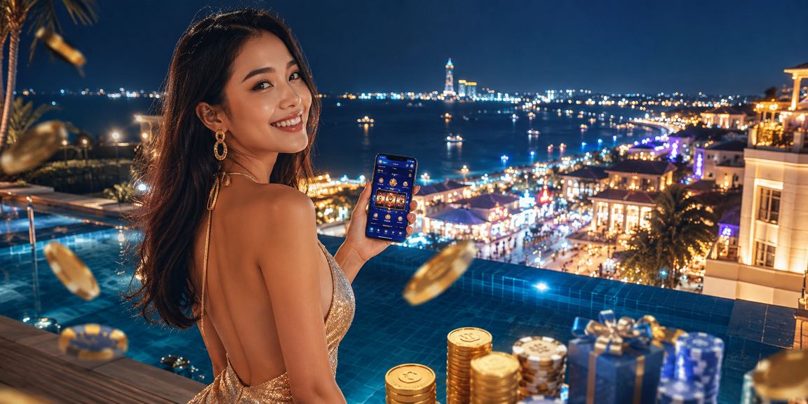 Người chơi tham gia đăng ký và nhận ưu đãi tại Phú Quốc